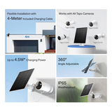 TP-Link TAPO A202 Solar Panel 4.5W | Klikk Malta