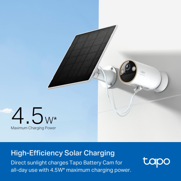 TP-Link TAPO A202 Solar Panel 4.5W | Klikk Malta