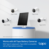 TP-Link TAPO A202 Solar Panel 4.5W | Klikk Malta