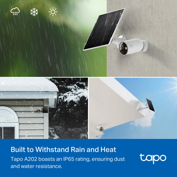 TP-Link TAPO A202 Solar Panel 4.5W | Klikk Malta