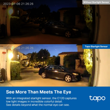 TP-Link Tapo C120 Wireless Camera | Klikk Malta
