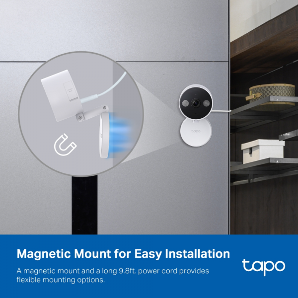 TP-Link Tapo C120 Wireless Camera | Klikk Malta