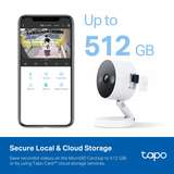TP-Link Tapo C120 Wireless Camera | Klikk Malta
