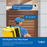 TP-Link Tapo C120 Wireless Camera | Klikk Malta