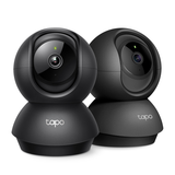 TP-Link TAPO C211 3MP Pan/Tilt Camera Black | Klikk Malta