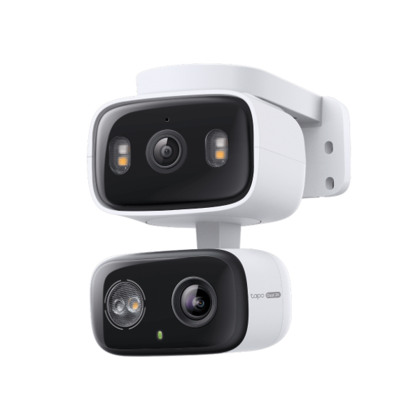 TP-Link TAPO C246D Dual 3MP Pan/Tilt Camera | Klikk Malta