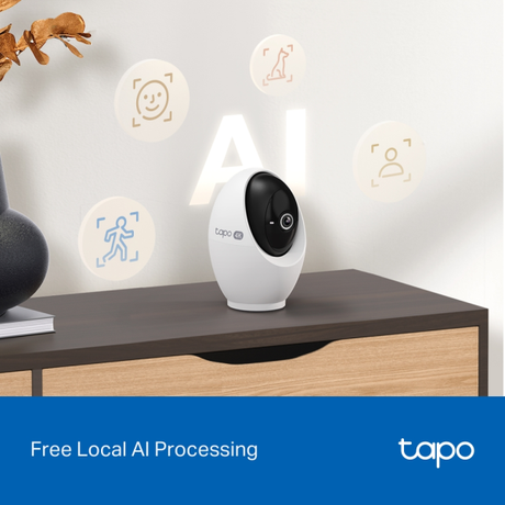 TP-Link TAPO C260 8MP Pan/Tilt Camera | Klikk Malta