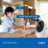 TP-Link TAPO C260 8MP Pan/Tilt Camera | Klikk Malta