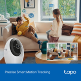 TP-Link TAPO C260 8MP Pan/Tilt Camera | Klikk Malta