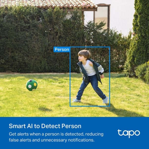 TP-Link TAPO C410 2K QHD Wire Free Outdoor ... | Klikk Malta