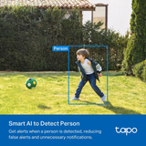 TP-Link TAPO C410 2K QHD Wire Free Outdoor ... | Klikk Malta