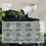 TP-Link TAPO C410 2K QHD Wire Free Outdoor ... | Klikk Malta