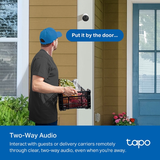 TP-Link TAPO C410 2K QHD Wire Free Outdoor ... | Klikk Malta