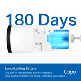 TP-Link TAPO C410 2K QHD Wire Free Outdoor ... | Klikk Malta