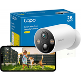 TP-Link TAPO C425 2K QHD Wire Free Outdoor ... | Klikk Malta