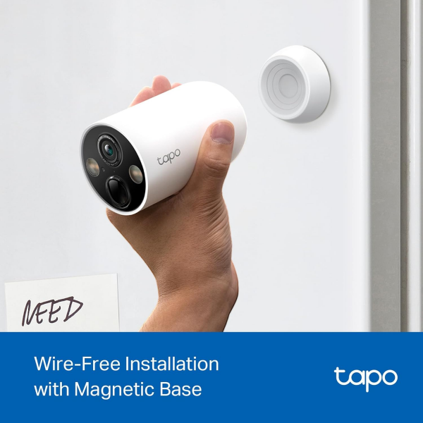 TP-Link TAPO C425 2K QHD Wire Free Outdoor ... | Klikk Malta