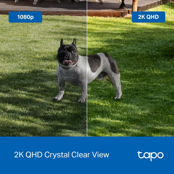 TP-Link TAPO C425 2K QHD Wire Free Outdoor ... | Klikk Malta