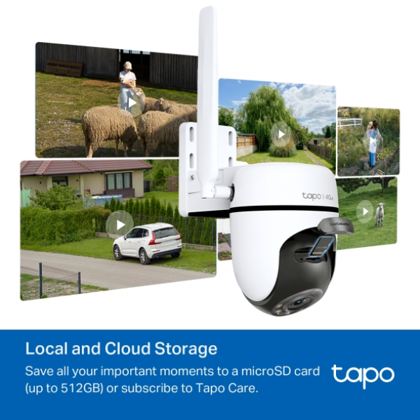 TP-Link TAPO C501GW 1080P 4G 360deg Outdoor... | Klikk Malta