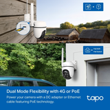TP-Link TAPO C501GW 1080P 4G 360deg Outdoor... | Klikk Malta