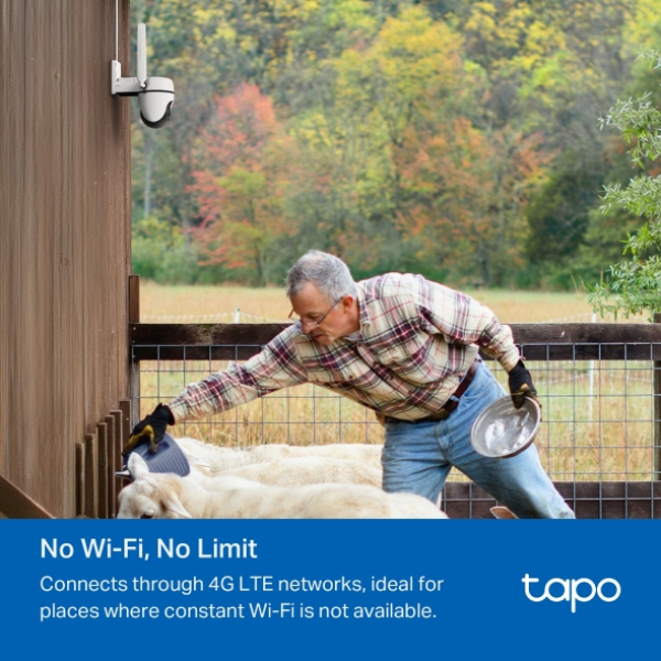 TP-Link TAPO C501GW 1080P 4G 360deg Outdoor... | Klikk Malta