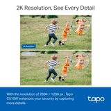 TP-Link TAPO C510W 2K Pan & Tilt Outdoor Ca... | Klikk Malta