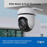 TP-Link TAPO C510W 2K Pan & Tilt Outdoor Ca... | Klikk Malta