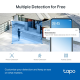 TP-Link TAPO C510W 2K Pan & Tilt Outdoor Ca... | Klikk Malta