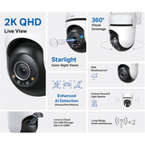TP-Link TAPO C520WS 2K QHD Pan & Tilt Outdo... | Klikk Malta