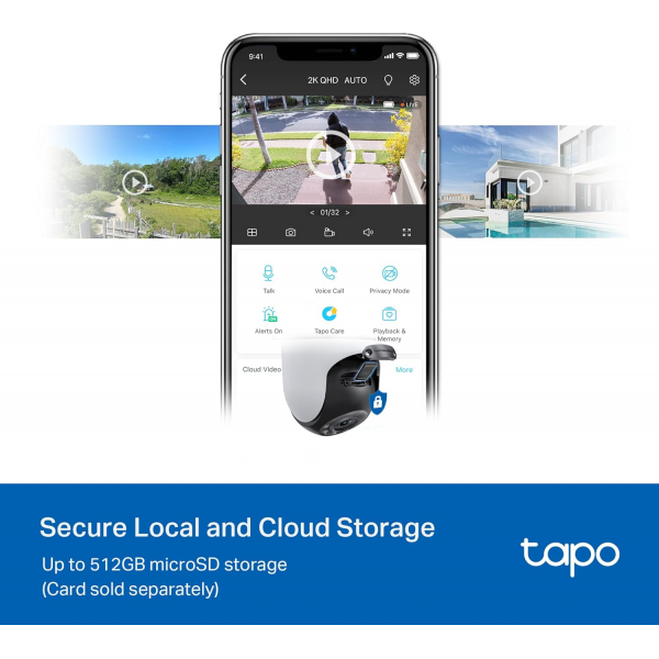 TP-Link TAPO C520WS 2K QHD Pan & Tilt Outdo... | Klikk Malta