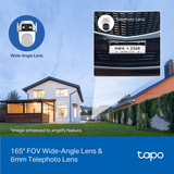 TP-Link TAPO C545D Dual 2K 3MP Outdoor Camera | Klikk Malta