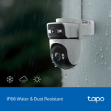 TP-Link TAPO C545D Dual 2K 3MP Outdoor Camera | Klikk Malta