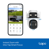 TP-Link TAPO C545D Dual 2K 3MP Outdoor Camera | Klikk Malta