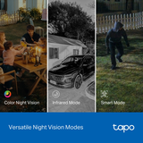 TP-Link TAPO C545D Dual 2K 3MP Outdoor Camera | Klikk Malta