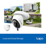 TP-Link TAPO C560WS 4K 8MP Pan/Tilt Outdoor... | Klikk Malta