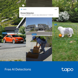 TP-Link TAPO C560WS 4K 8MP Pan/Tilt Outdoor... | Klikk Malta