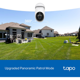 TP-Link TAPO C560WS 4K 8MP Pan/Tilt Outdoor... | Klikk Malta