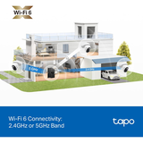 TP-Link TAPO C560WS 4K 8MP Pan/Tilt Outdoor... | Klikk Malta