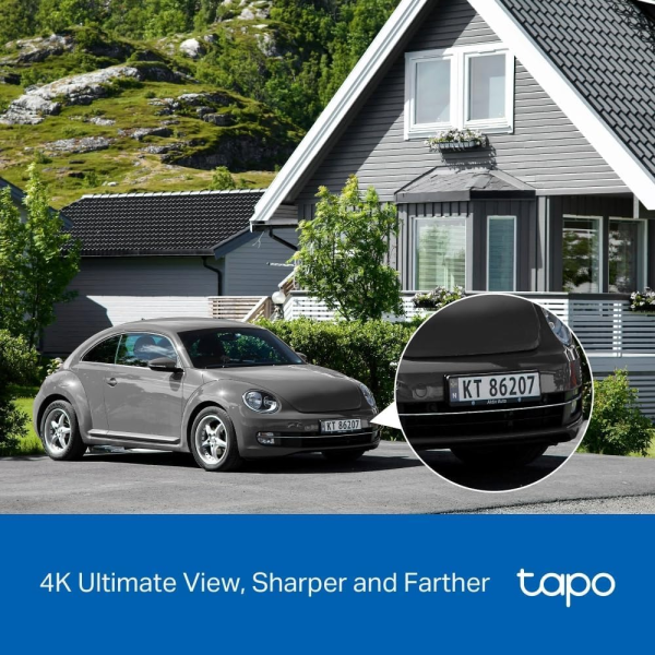TP-Link TAPO C660 KIT 4K 8MP Pan/Tilt Solar... | Klikk Malta