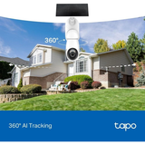 TP-Link TAPO C660 KIT 4K 8MP Pan/Tilt Solar... | Klikk Malta