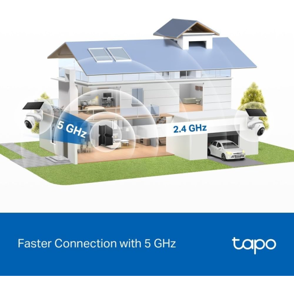 TP-Link TAPO C660 KIT 4K 8MP Pan/Tilt Solar... | Klikk Malta