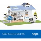TP-Link TAPO C660 KIT 4K 8MP Pan/Tilt Solar... | Klikk Malta