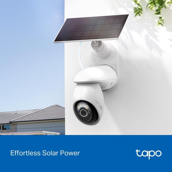TP-Link TAPO C660 KIT 4K 8MP Pan/Tilt Solar... | Klikk Malta