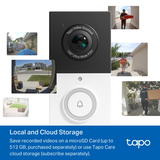 TP-Link TAPO D210 Battery Video Doorbell | Klikk Malta