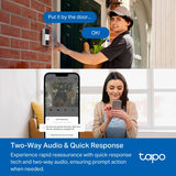 TP-Link TAPO D210 Battery Video Doorbell | Klikk Malta