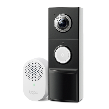 TP-Link Tapo D235 Battery Video Doorbell | Klikk Malta