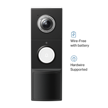 TP-Link Tapo D235 Battery Video Doorbell | Klikk Malta