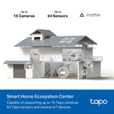TP-Link TAPO H500 Smart HomeBase | Klikk Malta
