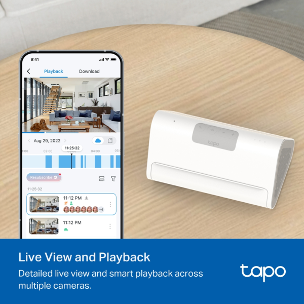 TP-Link TAPO H500 Smart HomeBase | Klikk Malta