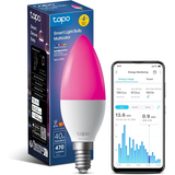 TP-Link Tapo L430C (E14) Smart Wi-Fi Candle Light LED Bulb RGB