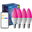 TP-Link Tapo L430C (E14) Smart Wi-Fi Candle... | Klikk Malta